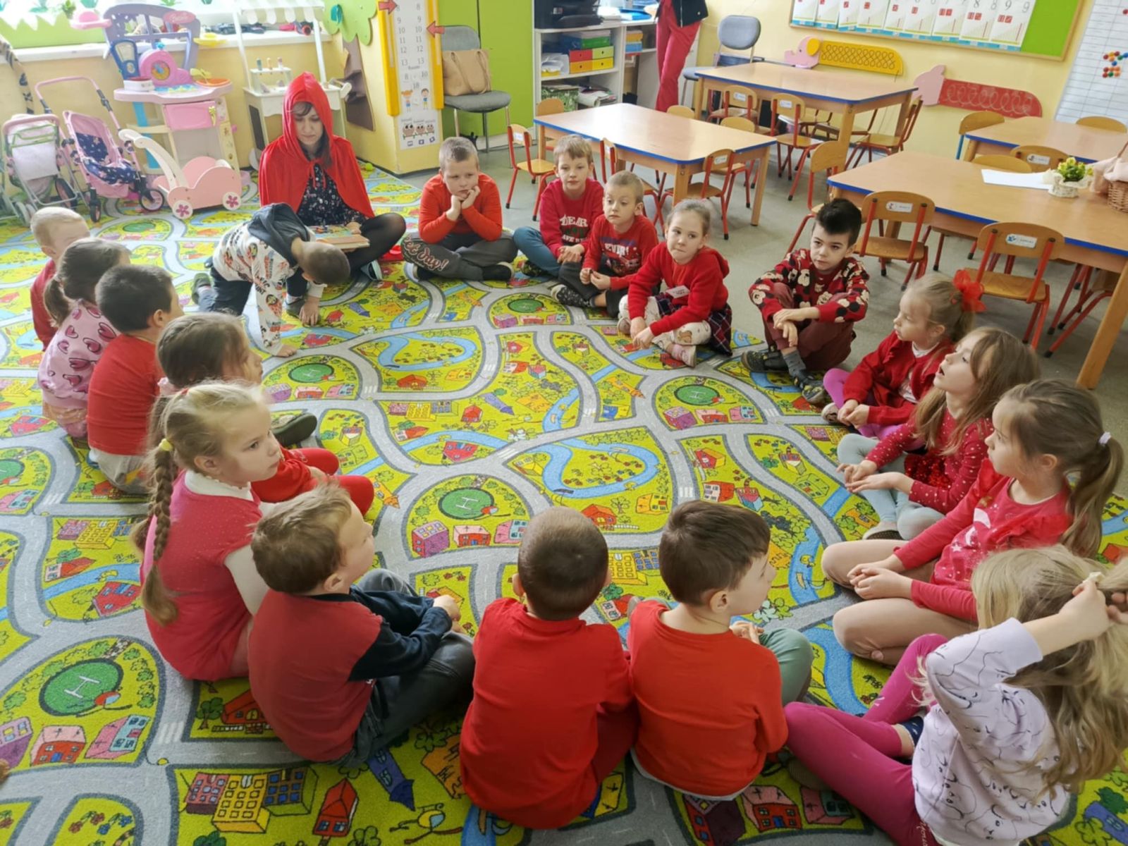Zdjęcie: Zakończenie innowacji pedagogicznej w oddziale przedszkolnym