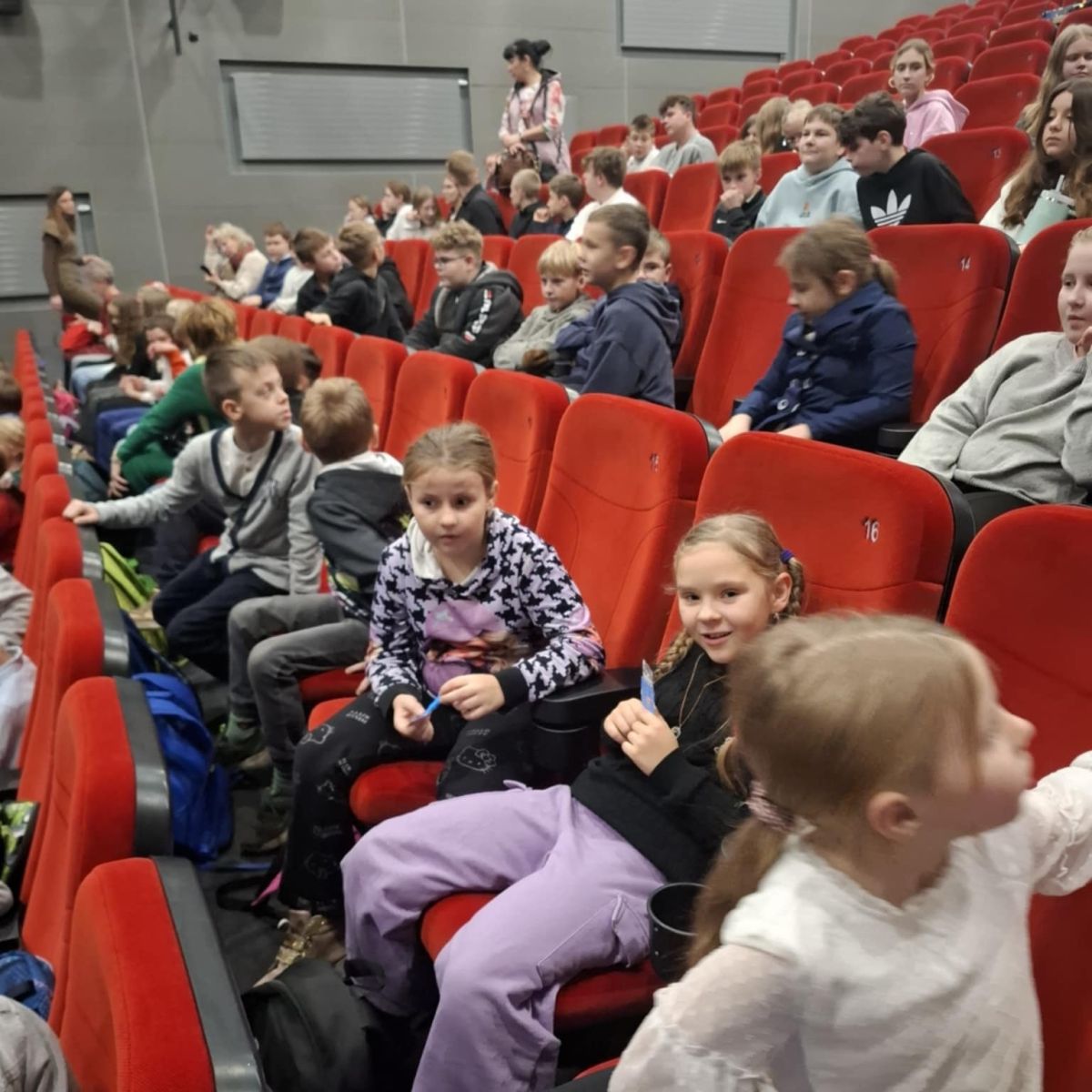 Zdjęcie: Wyjście z klasą