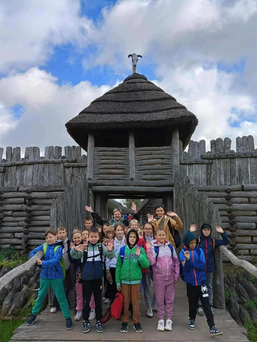 Zdjęcie: Wycieczka do Biskupina klas 3-4