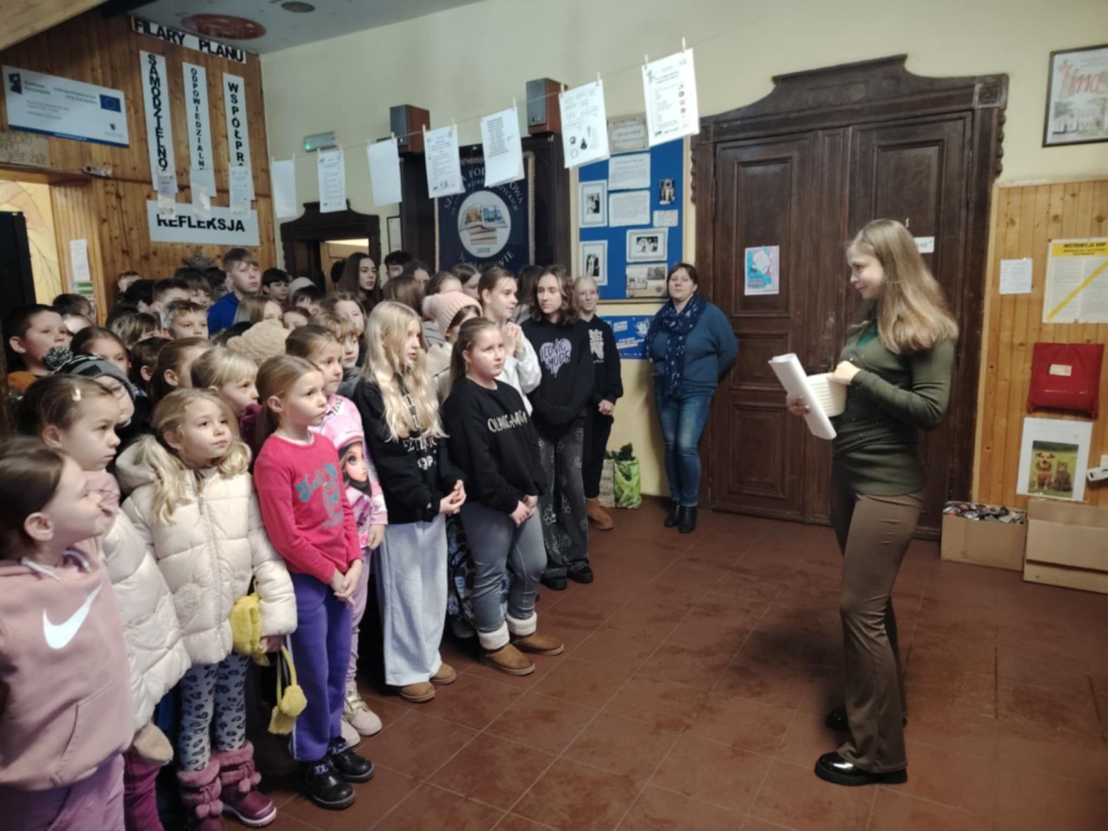 Zdjęcie: Innowacja pedagogiczna „Czekamy na święta”