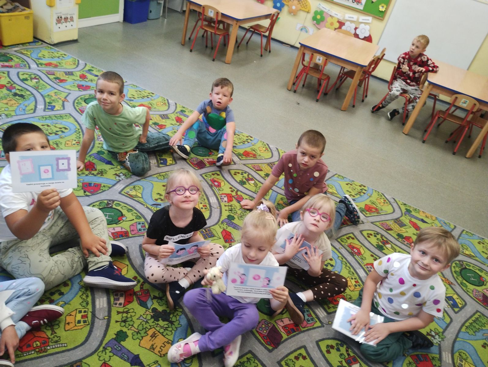 Zdjęcie: Dzień kropki w naszym przedszkolu