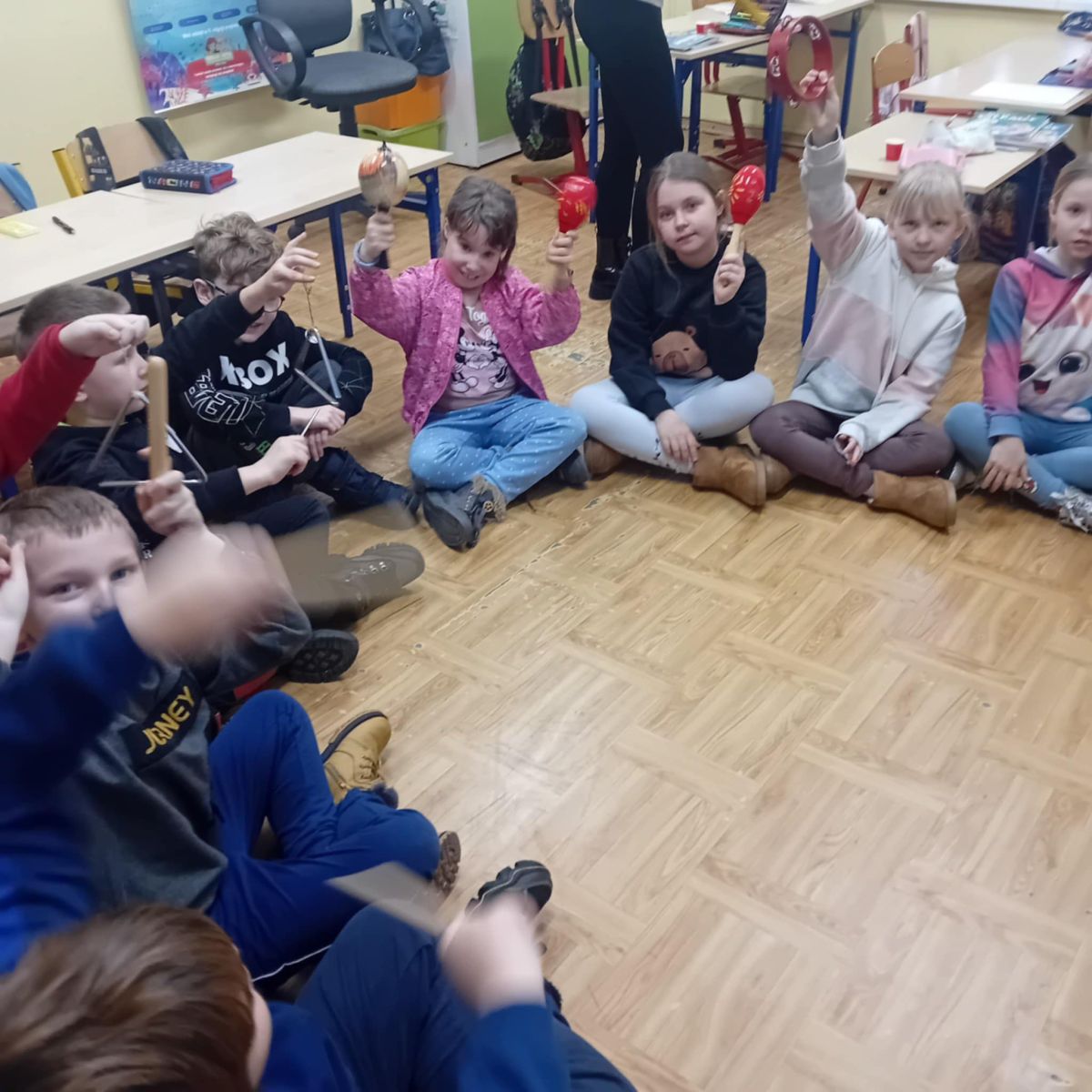 Zdjęcie: Zajęcia o emocjach - radość