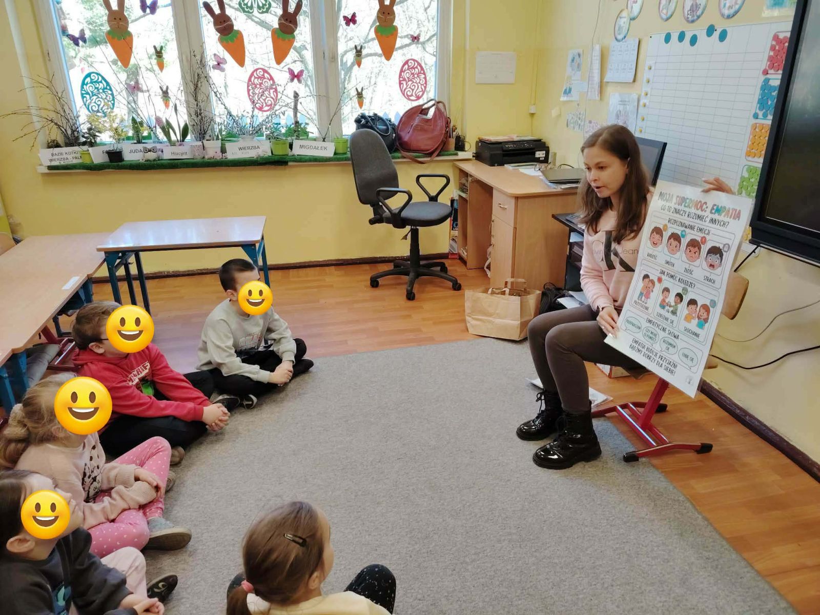 Zdjęcie: Emocjonalny pociąg - uczymy się zrozumieć siebie i innych