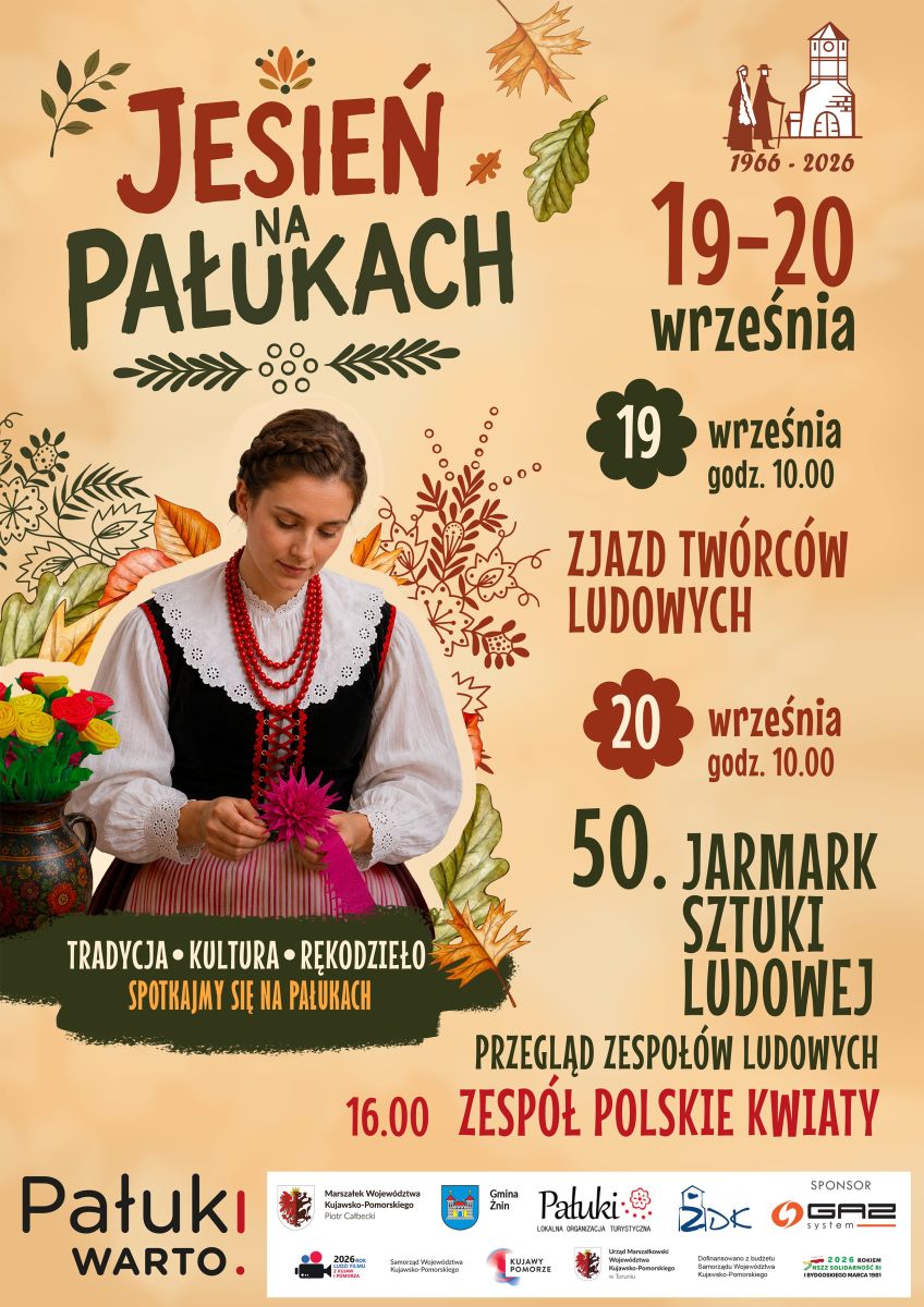 Zdjęcie: Jesień na Pałukach 2026