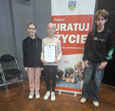 Zdjęcie: Powiatowy Konkurs z Zakresu Udzielania Pierwszej Pomocy
