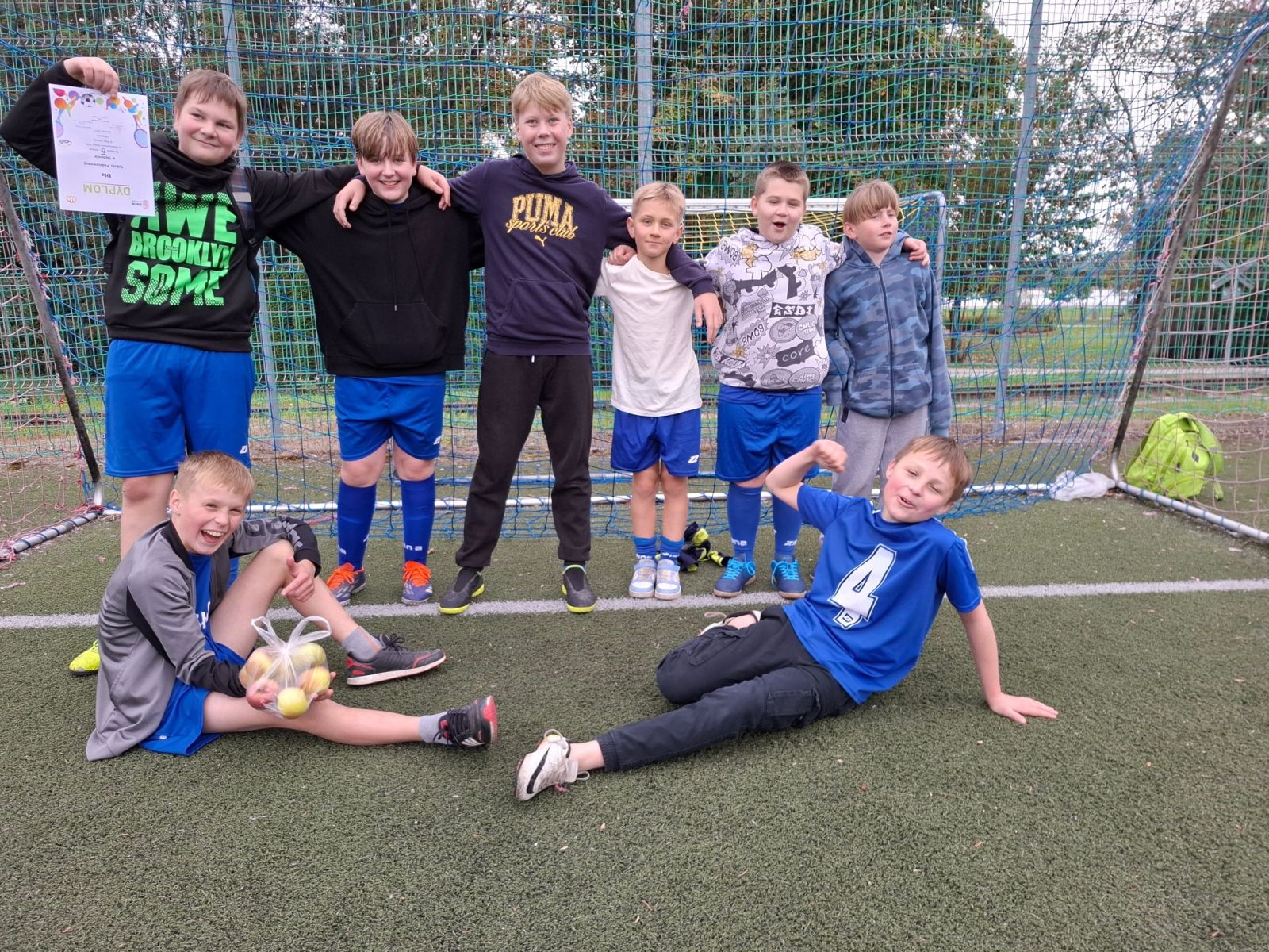 Zdjęcie: Mistrzostwa Gminy Żnin w piłce nożnej chłopców z rocznika 2013 i młodszych