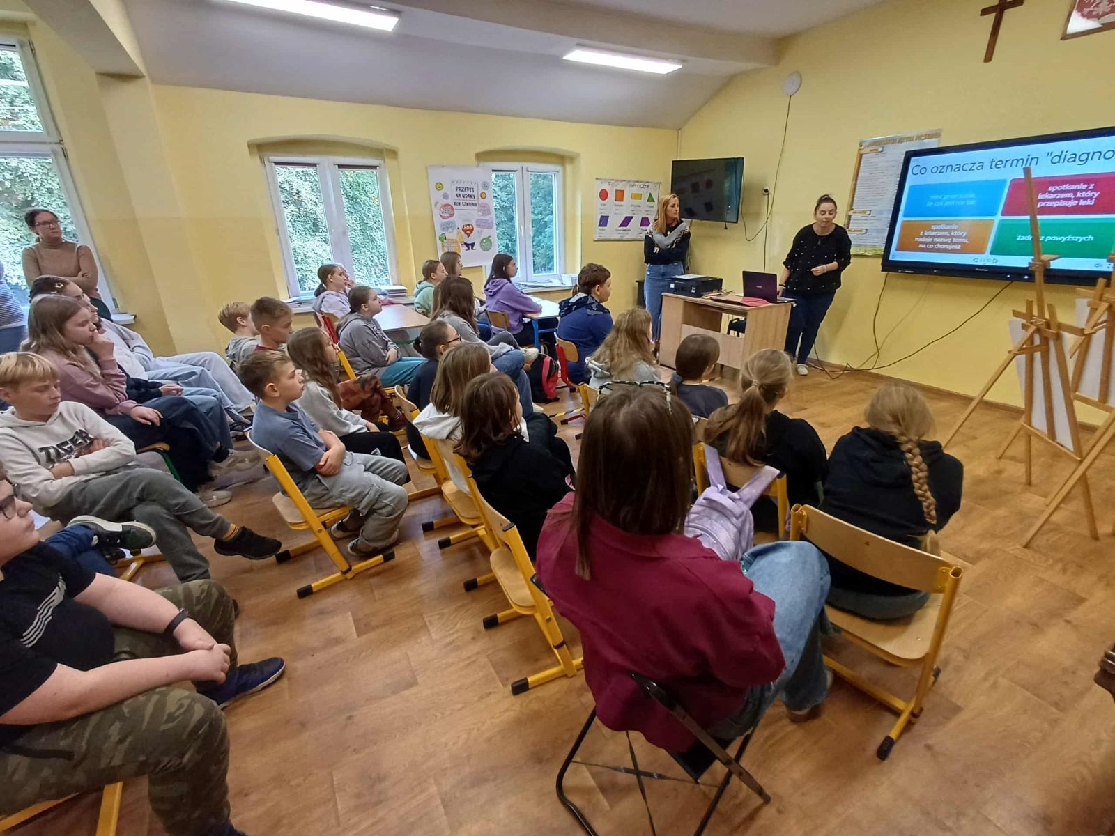 Zdjęcie: Tydzień Przeciwdziałania Przemocy Rówieśniczej i Budowania Relacji