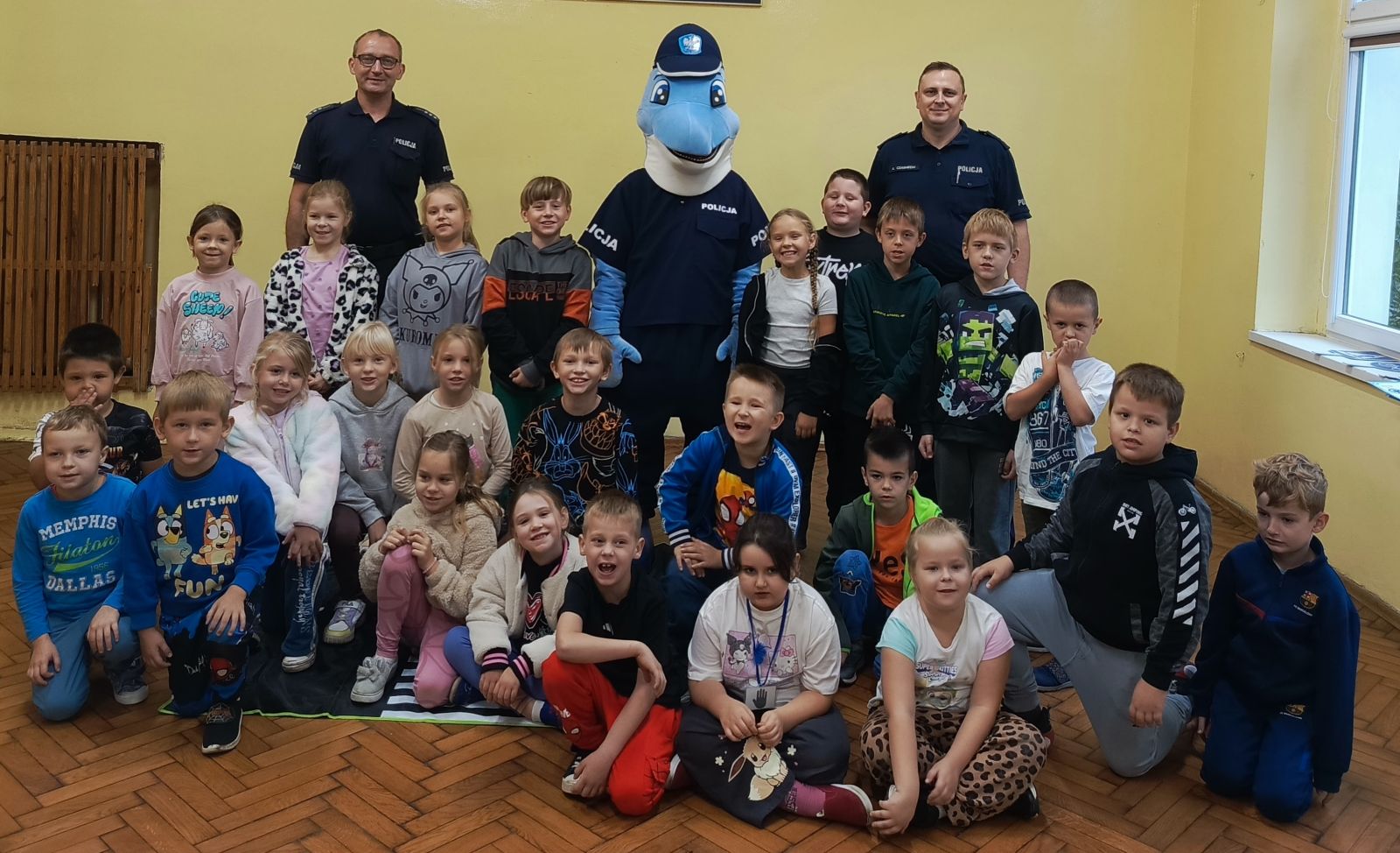 Zdjęcie: Spotkanie z Policjantami