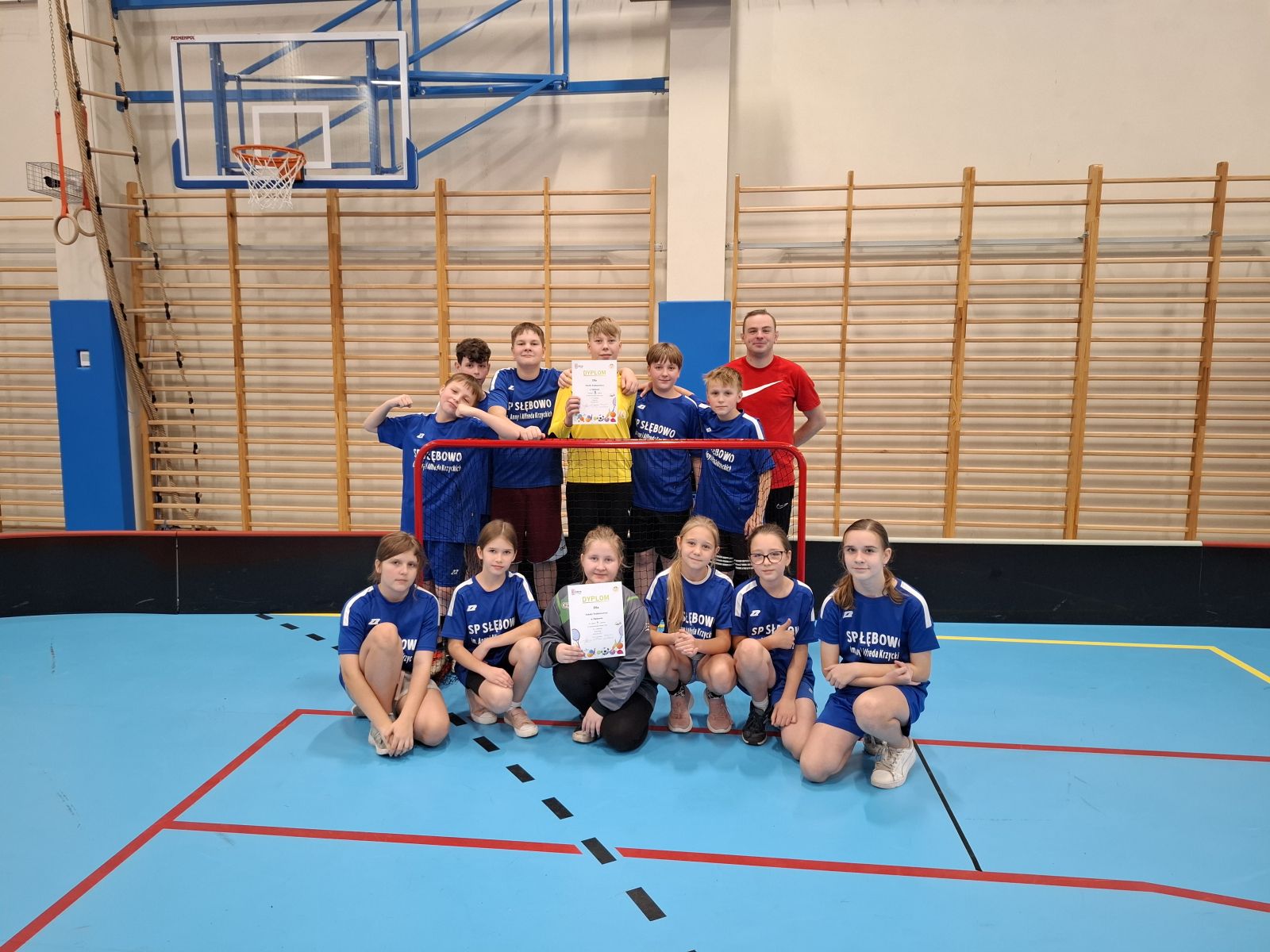 Zdjęcie: Seria unihokejowych zmagań za nami