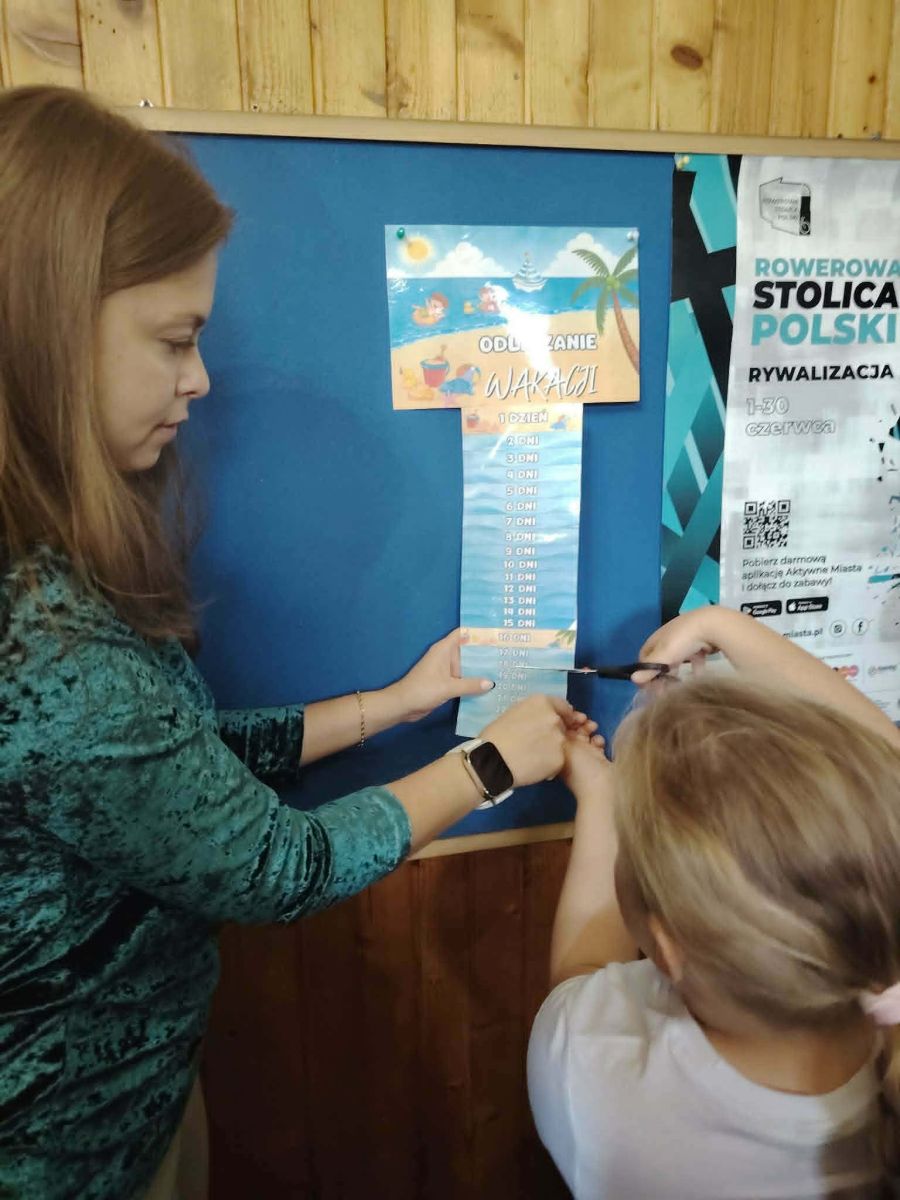 Zdjęcie: Rozpoczęliśmy odliczanie do wakacji !
