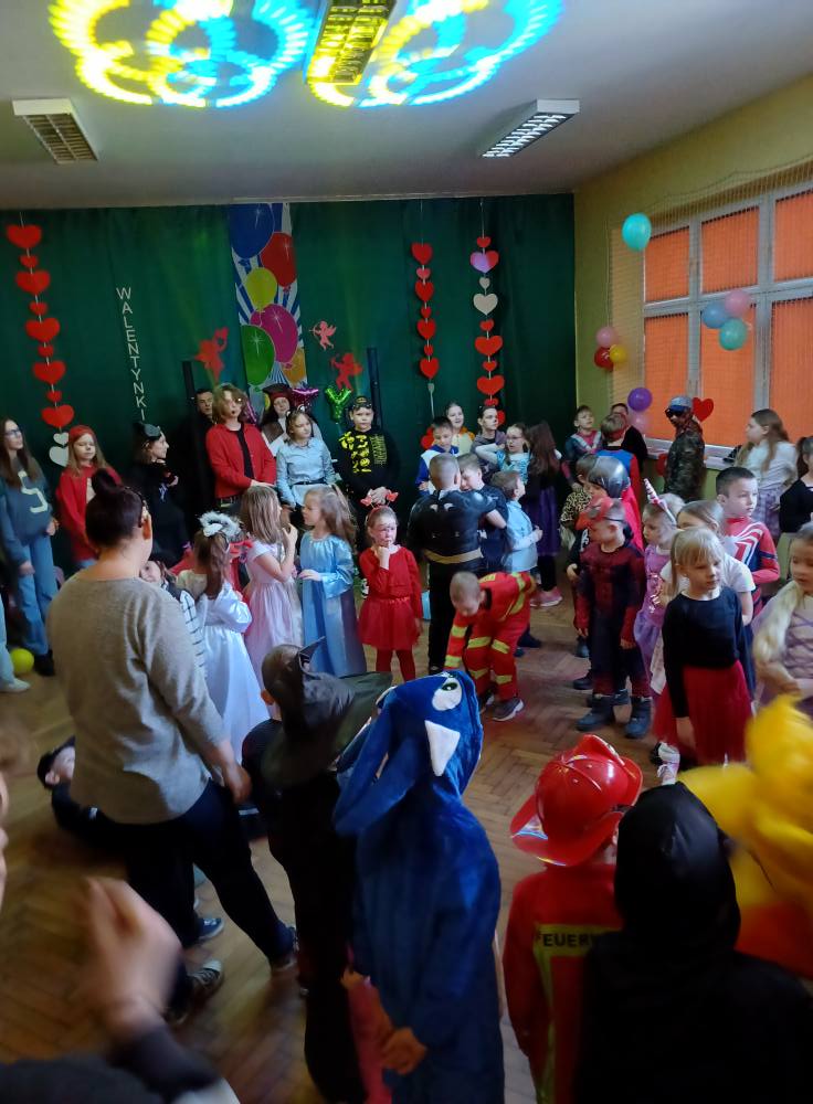 Zdjęcie: Walentynkowy bal karnawałowy
